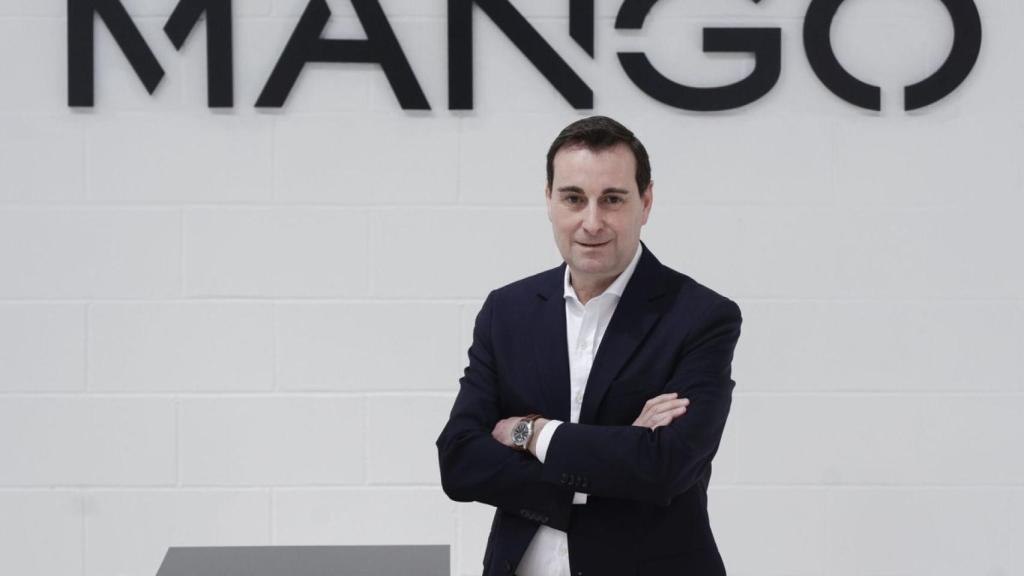 El consejero delegado de Mango, Toni Ruiz