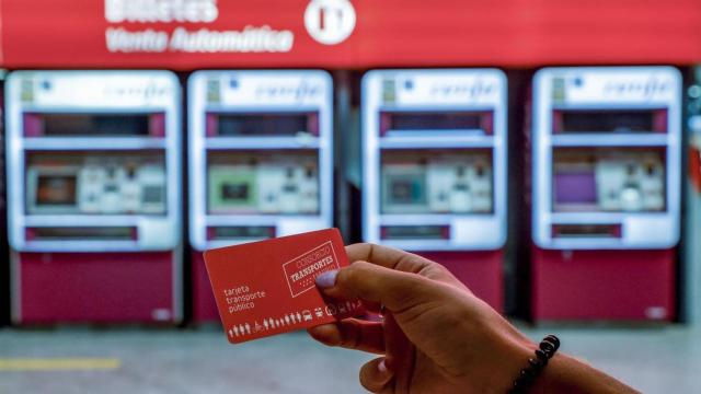 Abono de transporte de la Comunidad de Madrid