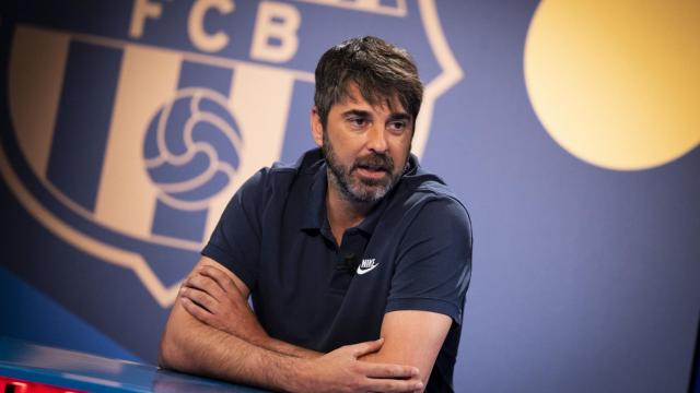 Juan Carlos Navarro, mánager general de la sección de baloncesto del Barça