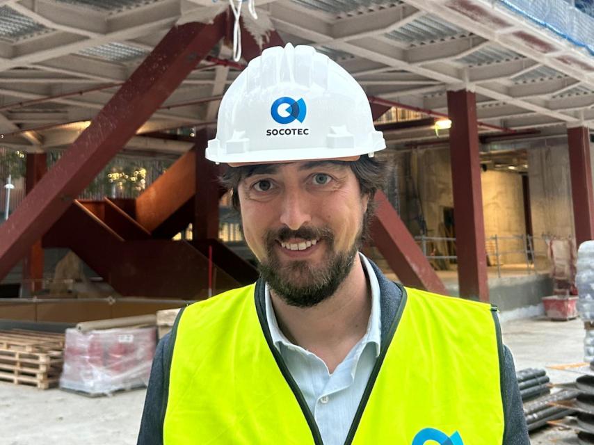 Guillem Baraut, consejero delegado de Socotec en España