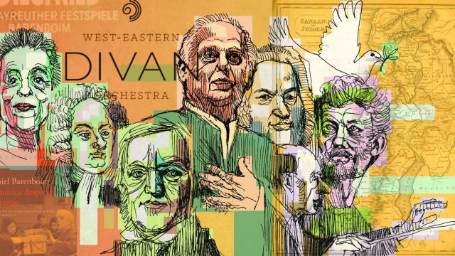 El 'Homenot' de Barenboim