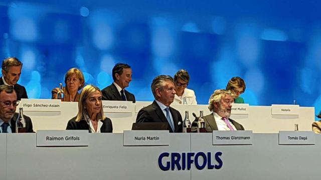 Junta general de Grifols celebrada en su sede de Sant Cugat del Vallès