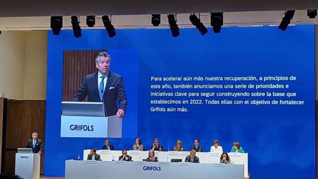 Junta general de Grifols celebrada en su sede de Sant Cugat del Vallès