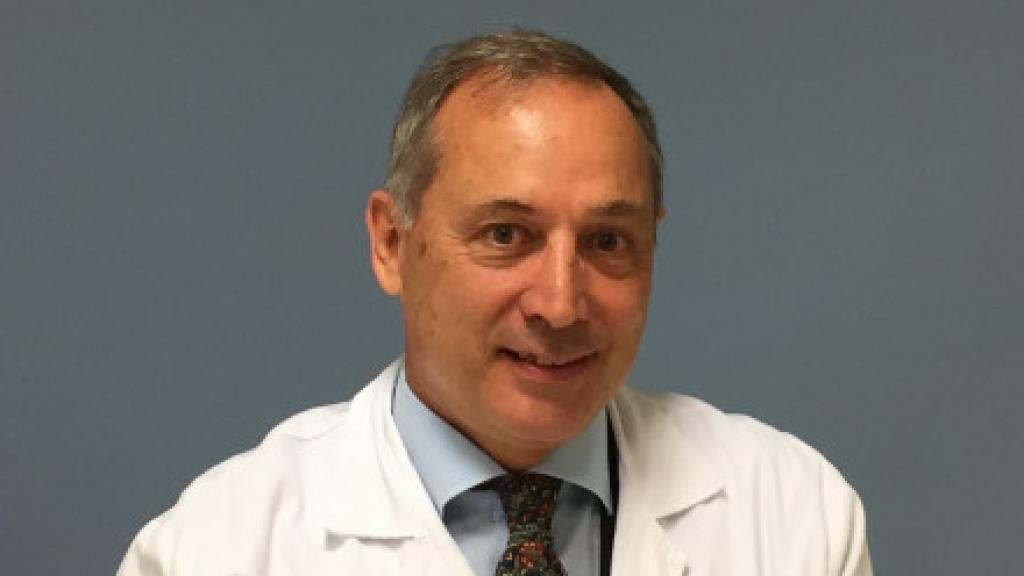 Joan Carles Galcerán, cofundador de la Sociedad Española para el Tratamiento del Cáncer Genitourinario