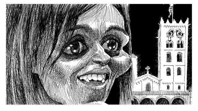 Sílvia Orriols, líder de Aliança Catalana