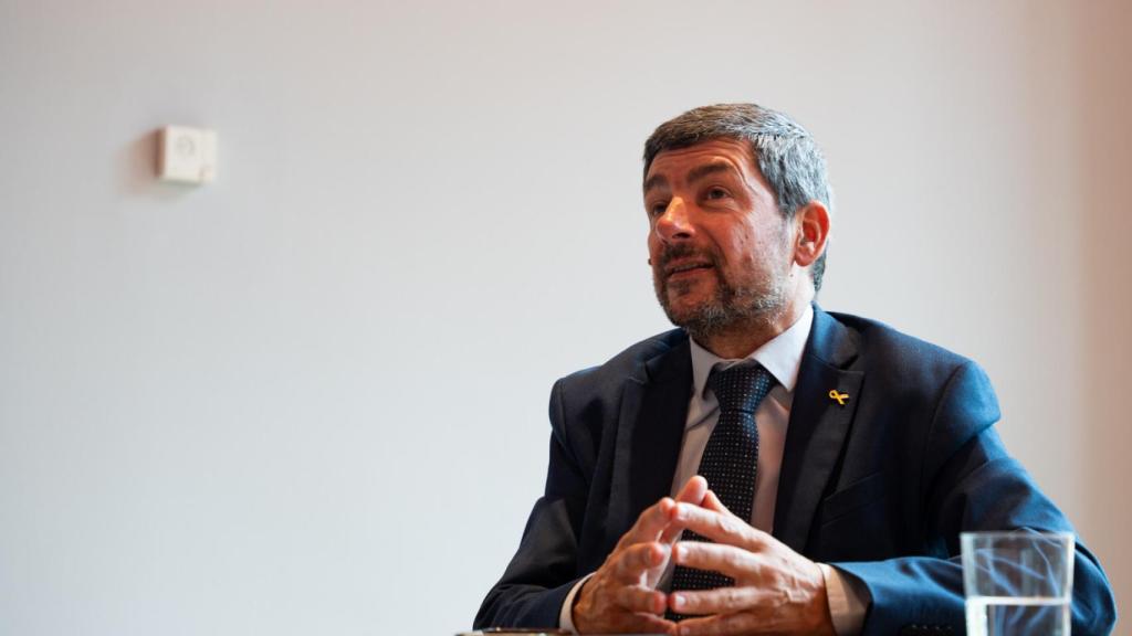 Joan Canadell, candidato de Eines de País-Un Pas Més