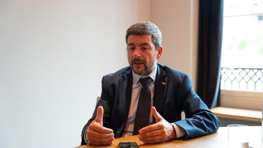 Joan Canadell, candidato de Eines de País-Un Pas Més