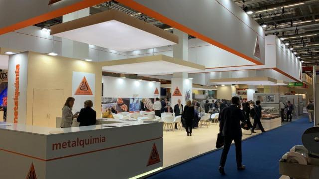 Imagen de un stand de Metalquimia