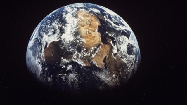 La Tierra vista desde el espacio