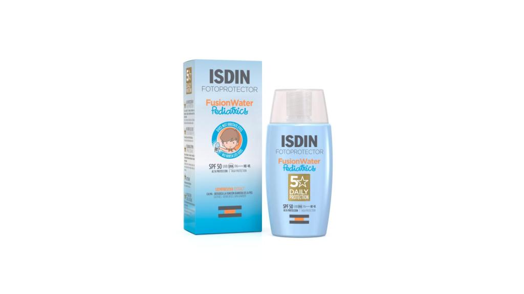 Fotoprotector ISDIN FusionWater Pediatrics SPF 50