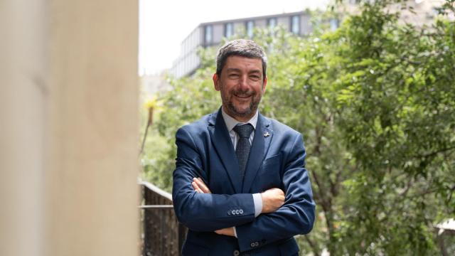 Joan Canadell, candidato de Eines de País a las elecciones a la Cámara de Comercio de Barcelona