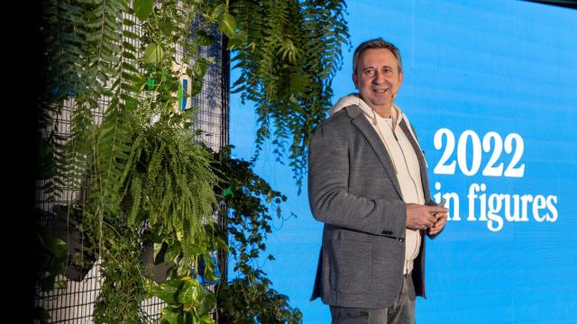 Oriol Segarra, director general de Uriach