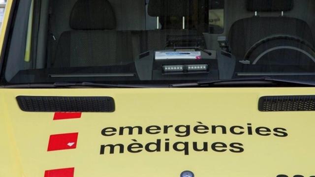 Ambulancia del SEM en una imagen de archivo