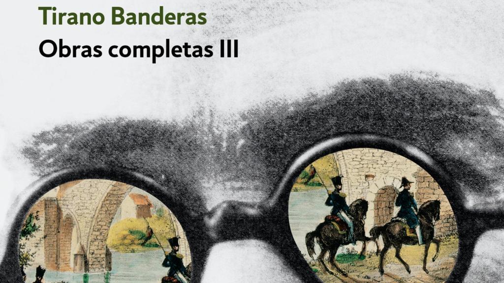 Portada de la edición de 'La guerra carlista' de Valle-Inclán