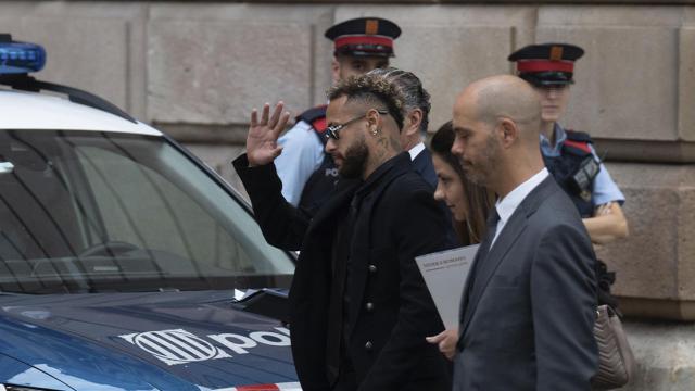 Neymar se presenta en el juicio por el 'caso Neymar 2'