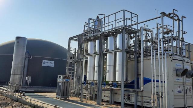 Planta de biogás en España / EP