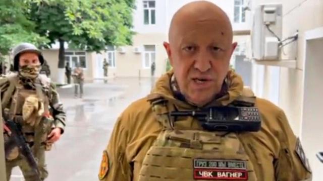 El oligarca Yevgeny Prigozhin, fundador de PMC Wagner