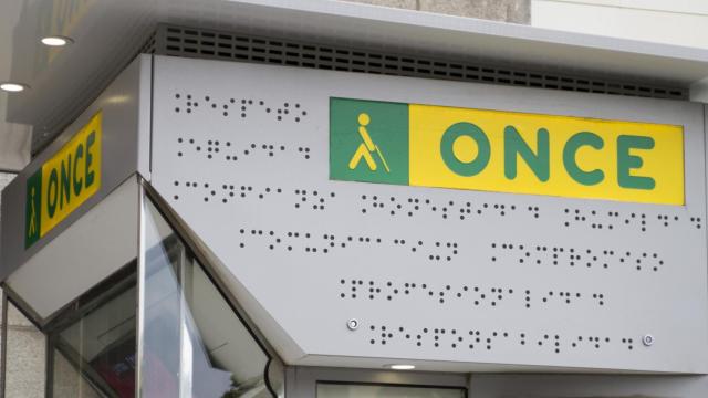 Un quiosco de la ONCE / EP