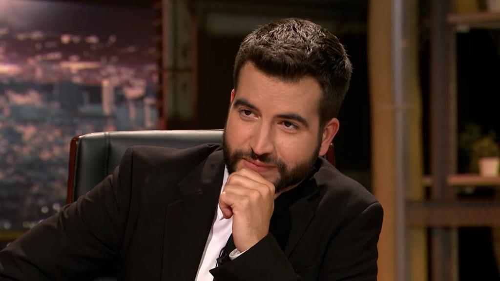 El periodista pluriempleado por la Corporació Catalana de Mitjans Audiovisuals, Ricard Ustrell, en una imagen de archivo