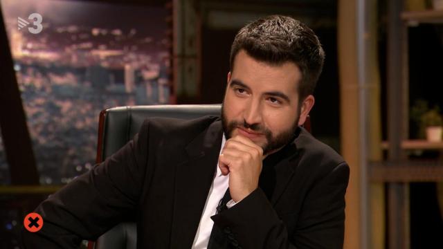 El periodista Ricard Ustrell