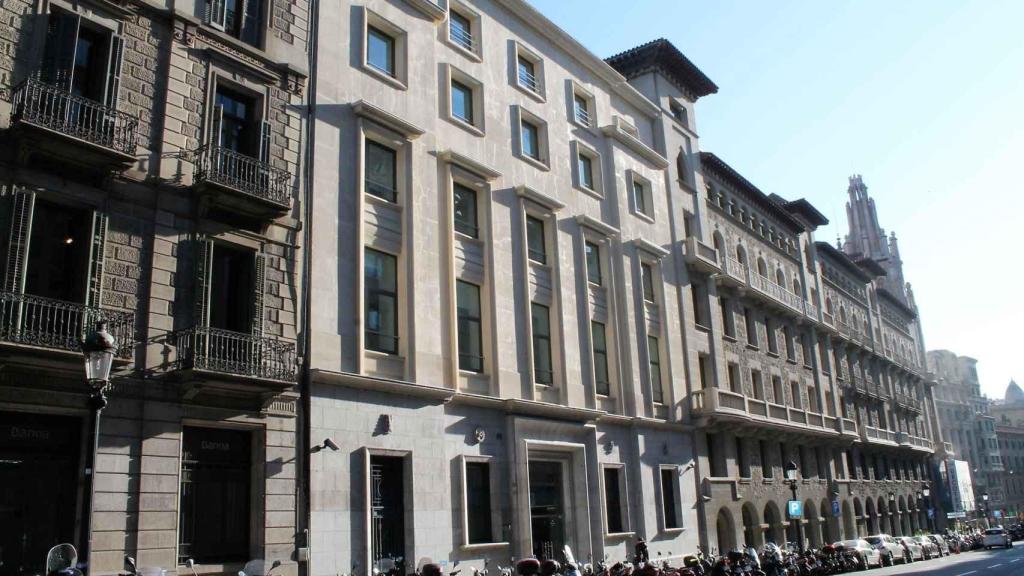 Sede de la Sindicatura de Comptes de Cataluña