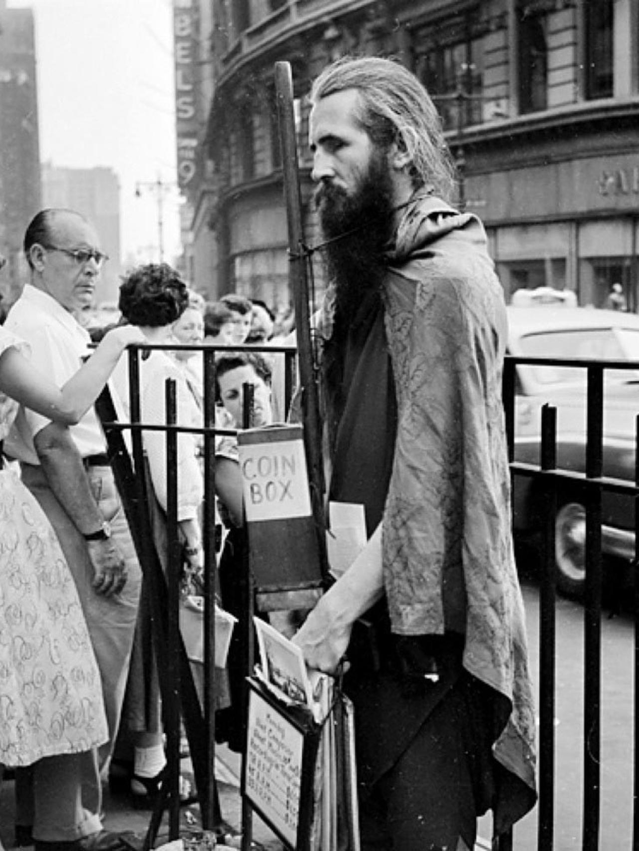Moondog en Nueva York