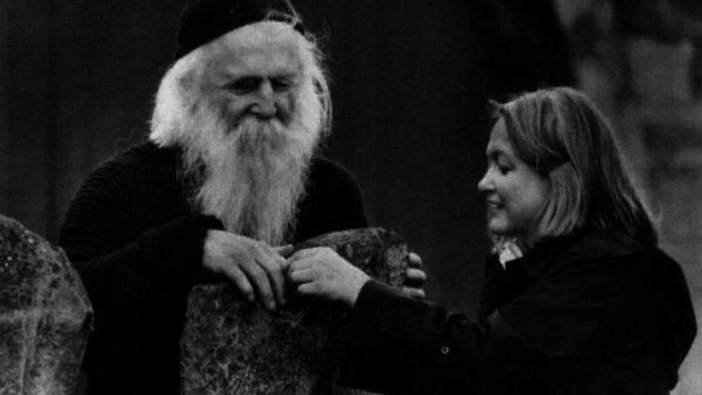 Moondog con Illona Goebel