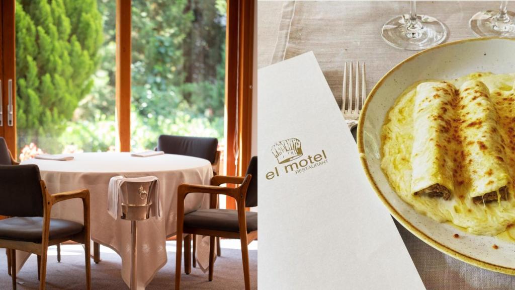 Restaurante 'El Motel', uno de los más emblemáticos de la cocina catalana