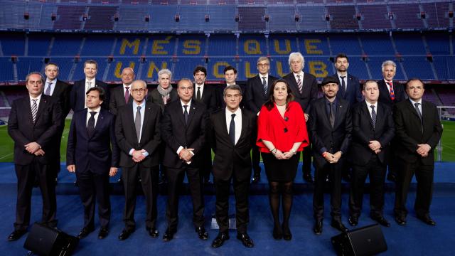 Junta directiva del Barça