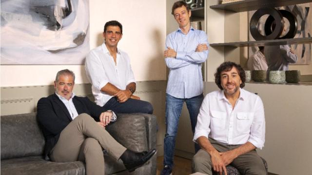 Los fundadores de Enlace, la nueva firma tecnológica del sector inmobiliario