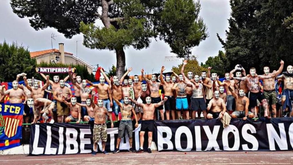 Imagen de archivo de los Boixos Nois