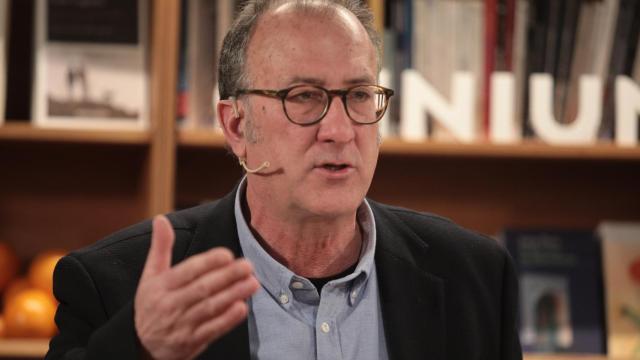 El presidente de Òmnium Cultural, Xavier Antich, en una imagen de archivo