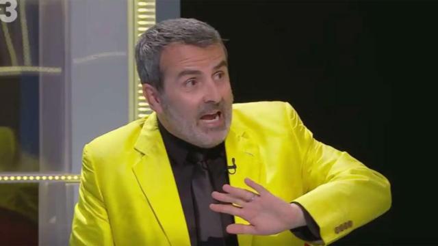 Xavier Sala i Martín, uno de los 'influencers' del secesionismo catalán, entrevistado en el programa FAQs de TV3