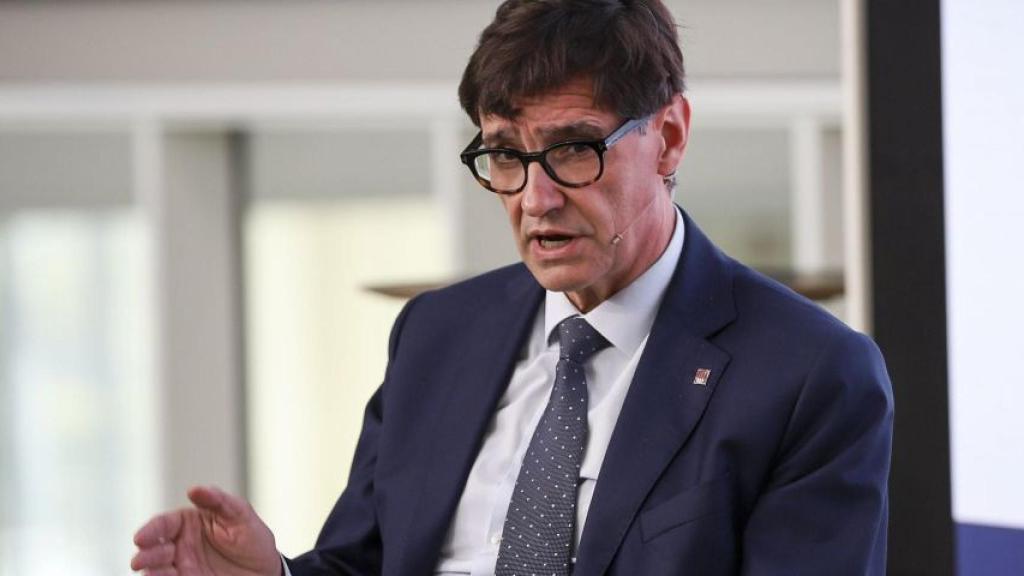 El president de la Generalitat, Salvador Illa.