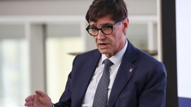 El president de la Generalitat, Salvador Illa.