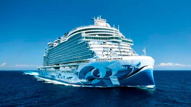 El Norwegian Prima, el nuevo buque de la clase más exclusiva de NCL