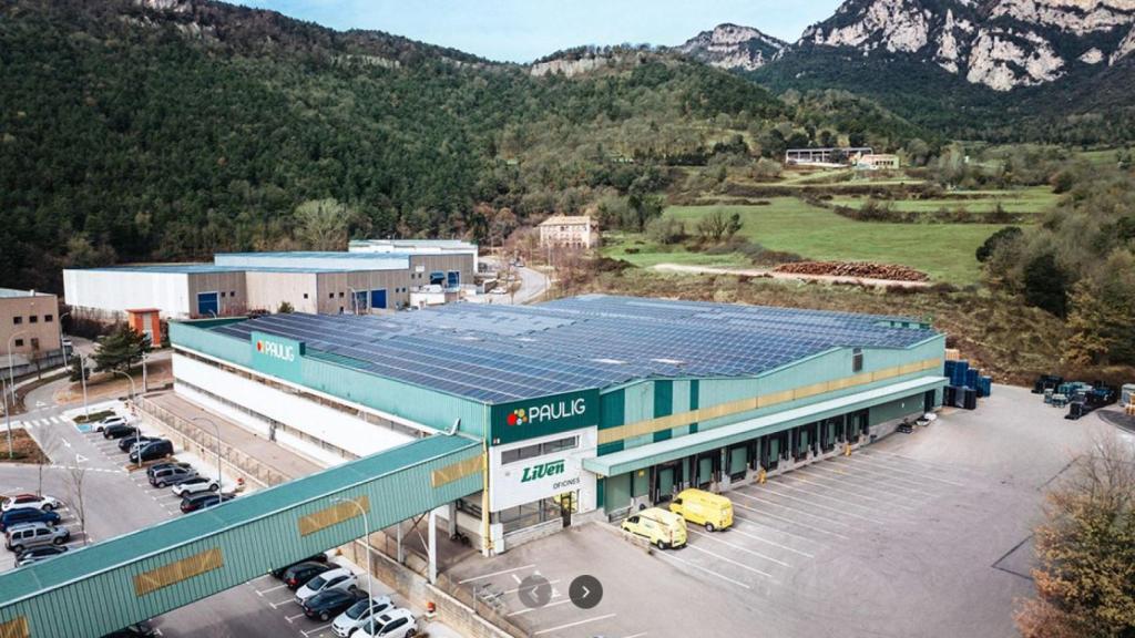 Factoría de Liven en  Berga (Barcelona)