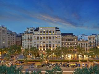 Imagen del Mandarín Oriental, el hotel de cinco estrellas de María Reig en Paseo de Gracia