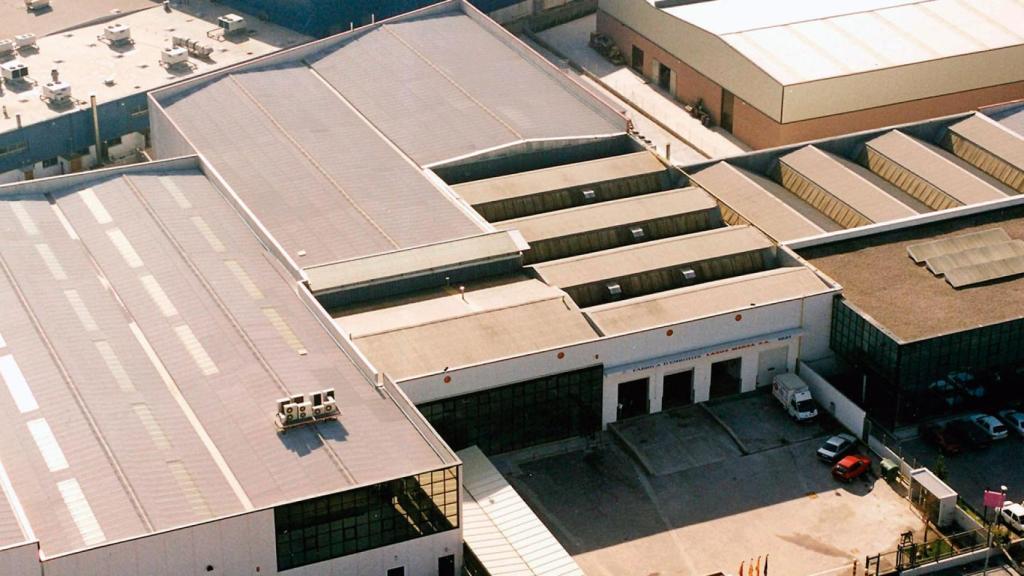 La nave de Max Zander, propiedad ahora de Jordi Farré