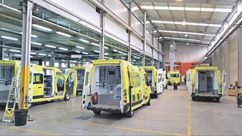 Una imagen de la ourensana Rodríguez López Auto