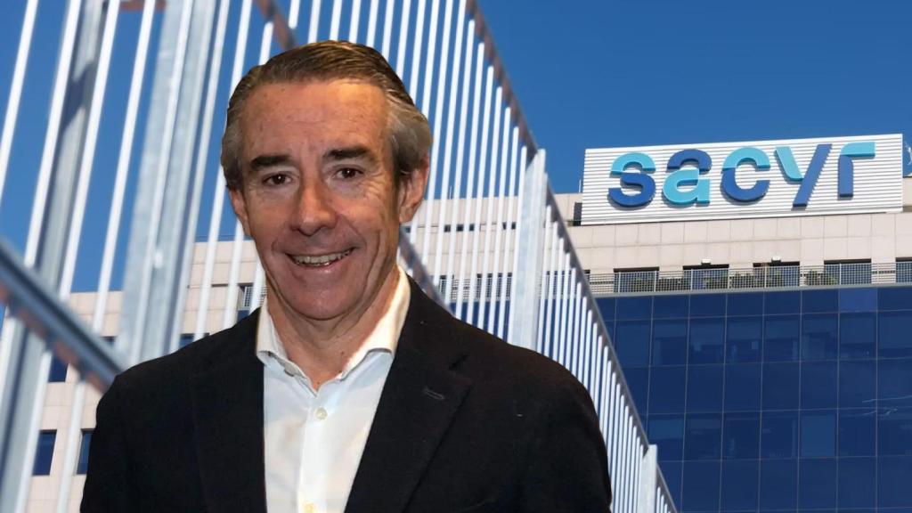 Juan Antonio Alcaraz, representante de Nortia en el consejo de Sacyr