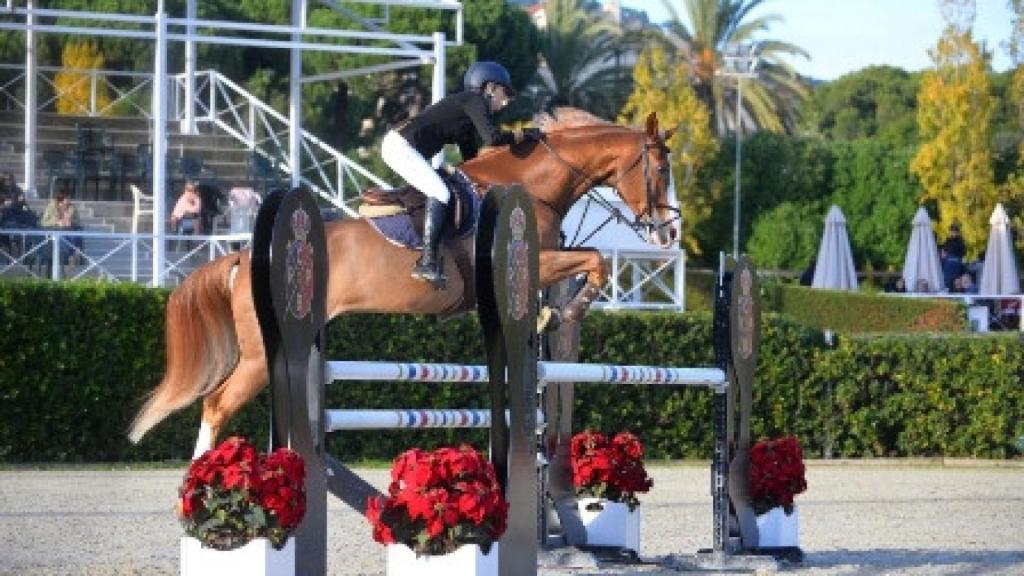 Uno de los eventos de hípica del Real Club de Polo