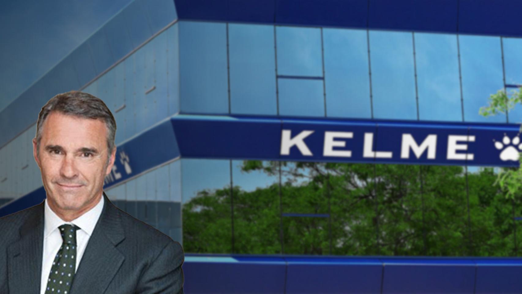 Borja García-Nieto y la oficina Kelme