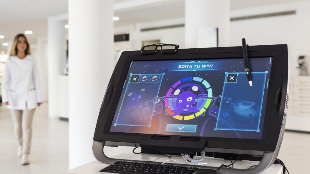 WIVI Vision, el videojuego que ayuda a mejorar la visión