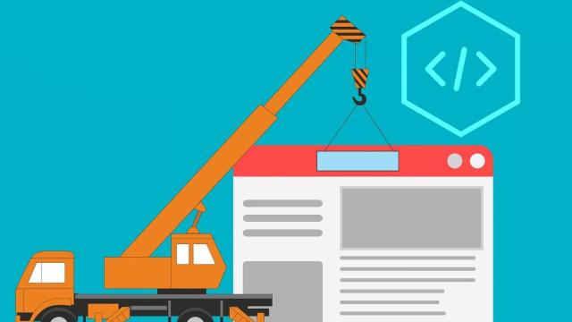 Construcción de un sitio web