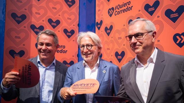 Josep Sánchez Llibre en el laberinto contra los retrasos del Corredor Mediterráneo en Barcelona