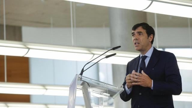 El presidente de Kutxabank, Antón Arriola