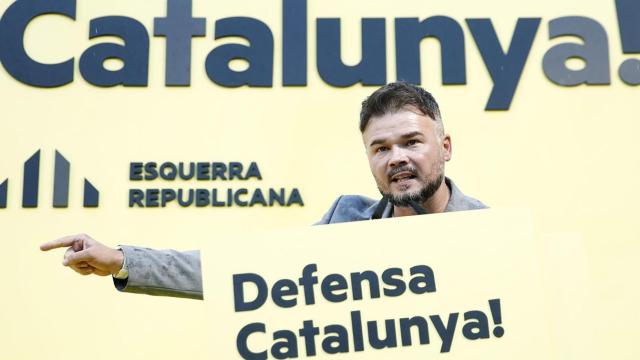 Gabriel Rufián, cabeza de lista de ERC en las elecciones generales