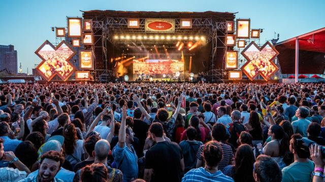 El festival Cruïlla de Barcelona