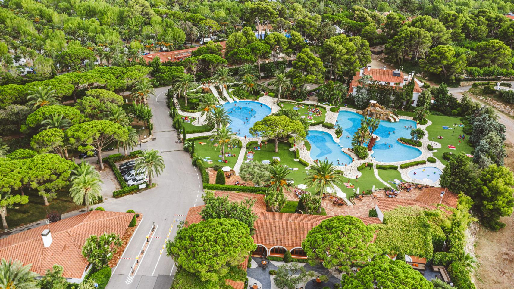 El Camping Playa Montroig Resort de Tarragona